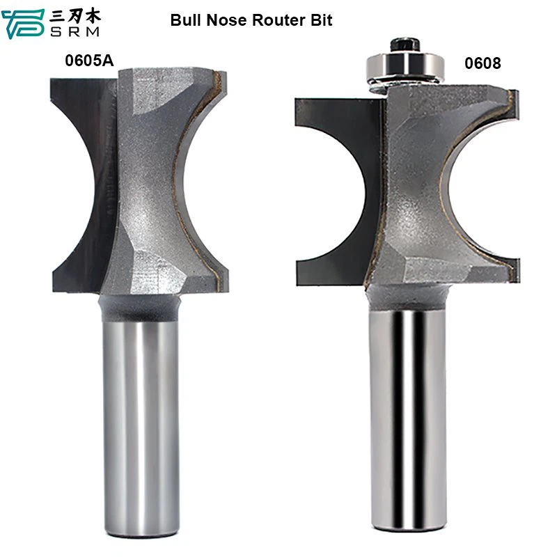 Bull Nose Trimming Bit