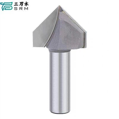 Broca de enrutador V